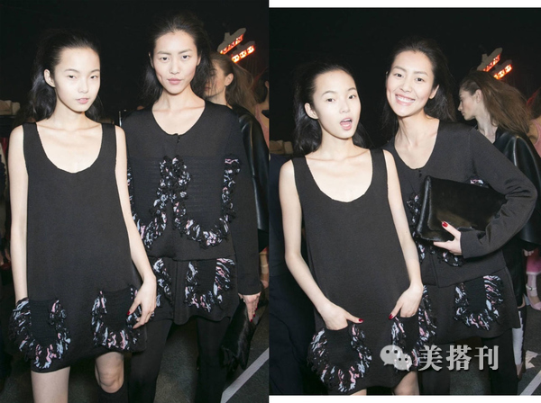 雎晓雯的眼睛为什么那么小,雎晓雯时尚表现力