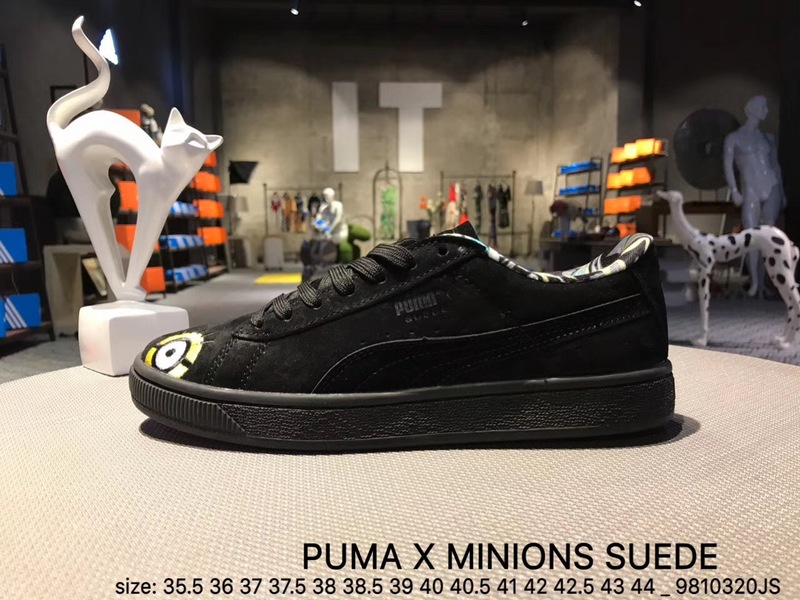 puma彪马蕾哈娜全黑,puma彪马版蕾哈娜