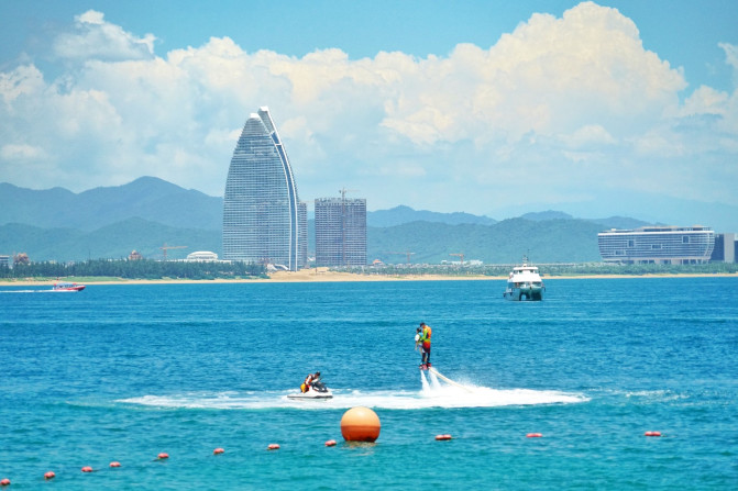 带着父母和宝贝去三亚旅行,带宝贝去三亚旅行