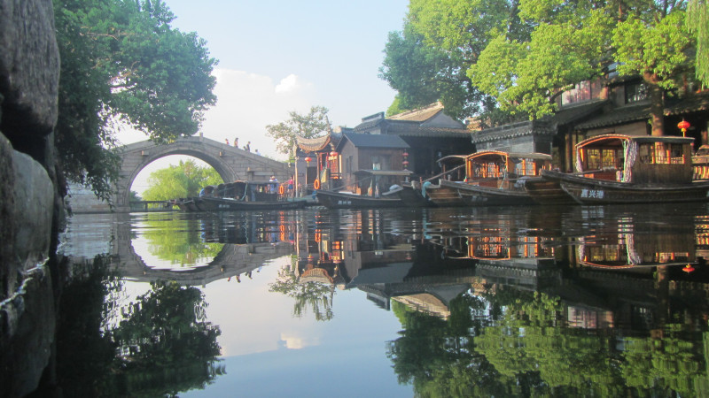 苏州西塘乌镇二日游团从杭州出发,苏州西塘乌镇二日一夜