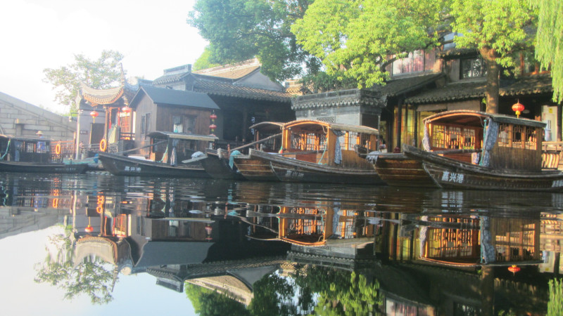 苏州西塘乌镇二日游团从杭州出发,苏州西塘乌镇二日一夜