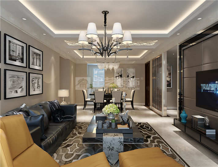 秦皇岛竹海94平两室一厅装修,秦皇岛80平米小户型