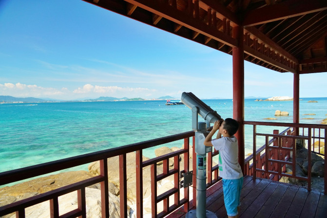 带着父母和宝贝去三亚旅行,带宝贝去三亚旅行