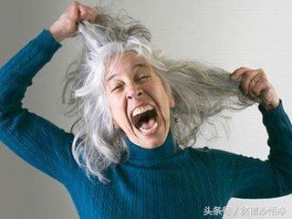 白发越来越多教你一招白发变黑发,白头发染黑天然方法