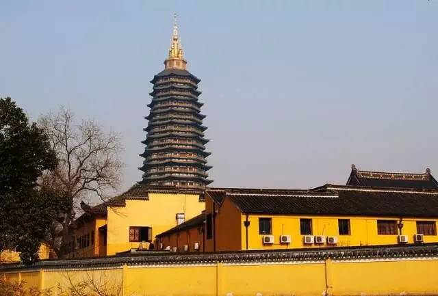南京哪个古刹有南朝四百八十寺,江苏一座千年古刹