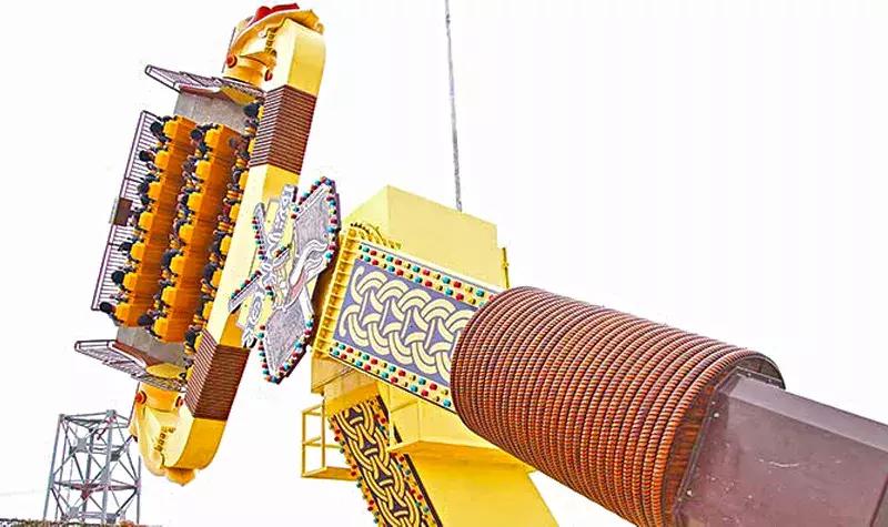 唐山欢乐谷步行街咋样,唐山东丽湖欢乐谷