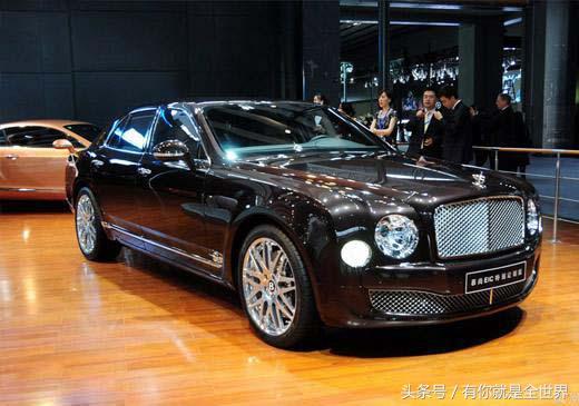 在中国豪车排名前十名,300万左右的十款豪车
