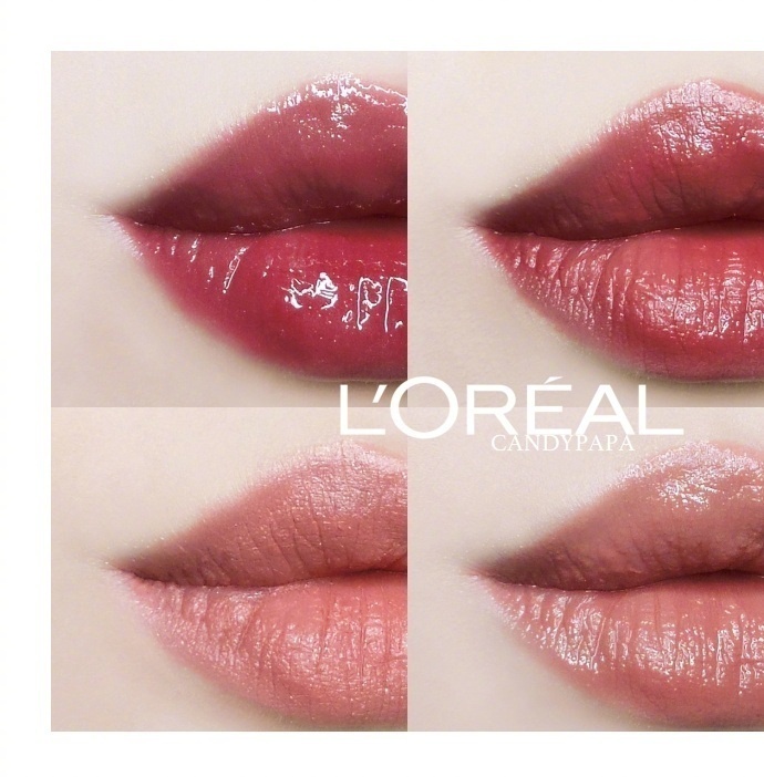 欧莱雅口红滋润666试色,欧莱雅口红百搭