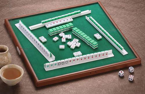 中国麻将和日本麻将区别在哪,广东麻将十大经典牌型