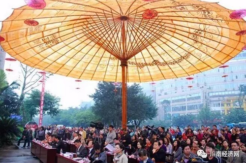 泸州分水古镇油纸伞,泸州非遗分水油纸伞