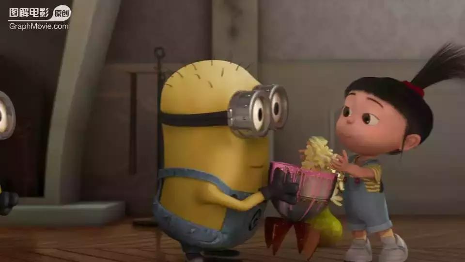 1分钟看完家庭大改造《卑鄙的我》小黄人番外短片