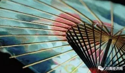 泸州分水古镇油纸伞,泸州非遗分水油纸伞