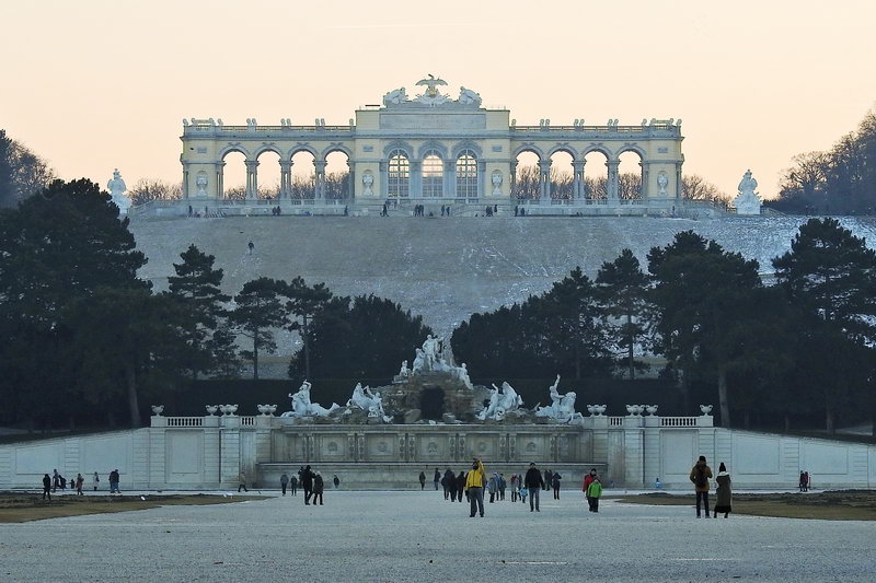 维也纳霍夫堡宫风景,维也纳美泉宫夏季音乐会