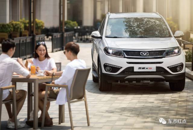 凯翼x5这款车怎么样,凯翼最值得入手的suv
