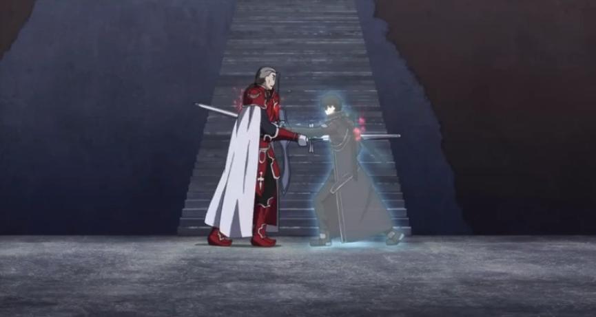 刀剑神域桐人的高光时刻,刀剑神域桐人的进化史