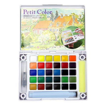 性价比高的水彩颜料推荐,中盛水彩颜料测评