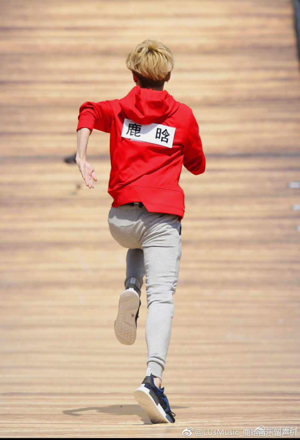 鹿晗的独特唱腔,鹿晗治愈语录