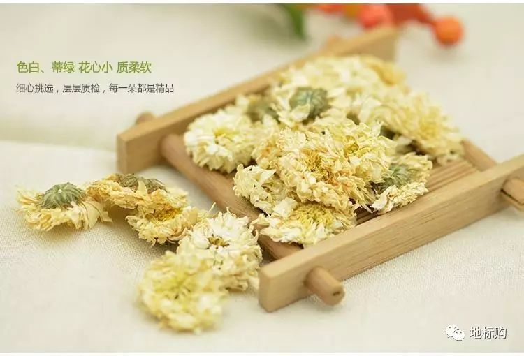 黄山贡菊解腻,经常喝黄山贡菊