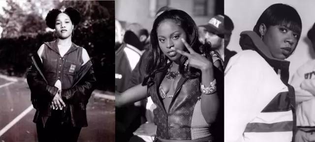 世界最强的嘻哈说唱女歌手,嘻哈圈互怼