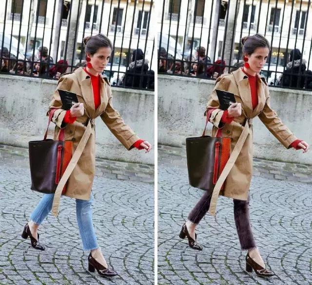 原来穿衣要这样穿好看又显瘦,原来衣服是这样收拾的