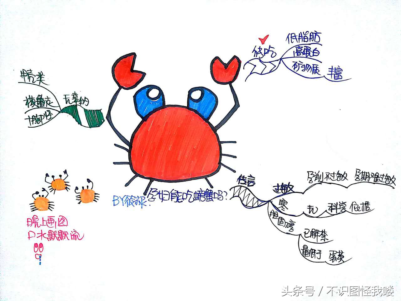 孕妇可以吃螃蟹吗丁香医生,孕妇可以吃螃蟹