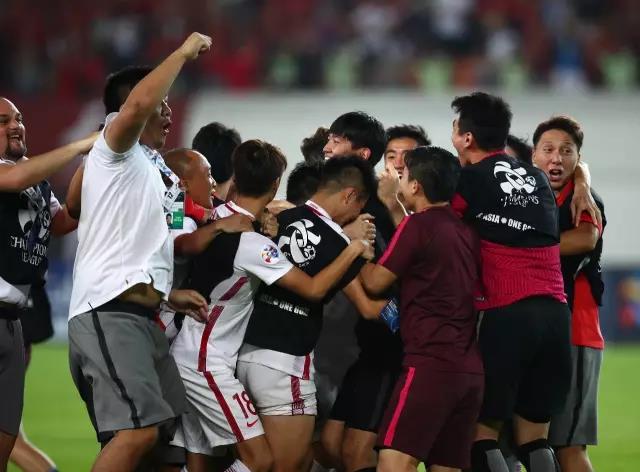 广州恒大上海上港亚冠2017点球,亚冠上港点球淘汰全北半球队员