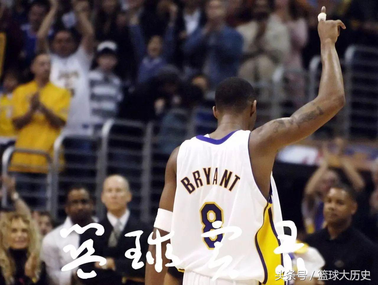 当年科比换号风波！他为什么选择在2006年改穿24号？