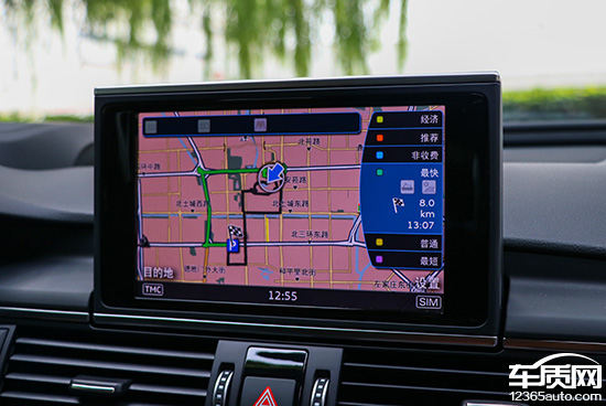 2017款奥迪a6l舒适版内饰,奥迪a6l55tfsi测评视频陈震