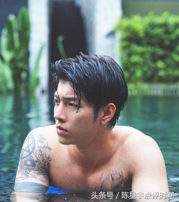 泰国时尚圈新晋宠儿神哥GxxodItthipat轻松驾驭百变造型