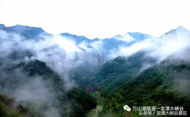 洛阳龙潭大峡谷简介,龙潭大峡谷是天下奇峡