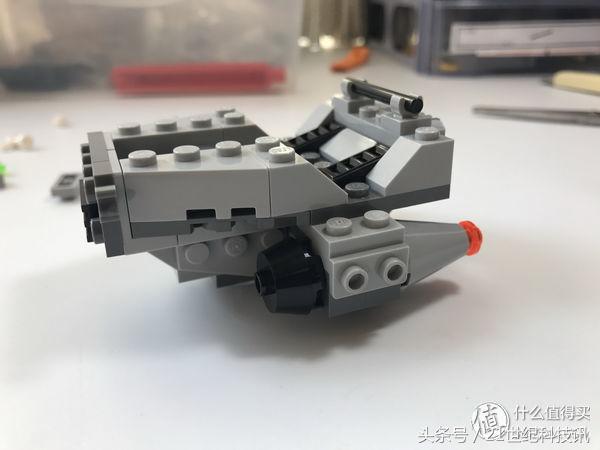 lego乐高机械组92907,lego乐高75187