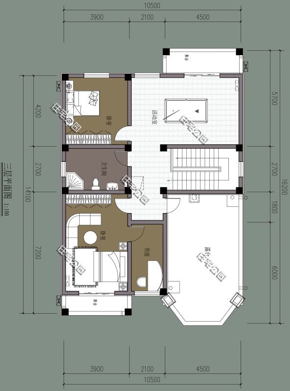 农村盖房娶媳妇图纸,乡村盖房20套图纸