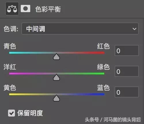 摄影调色五大高级色系,摄影师详解色彩平衡调色