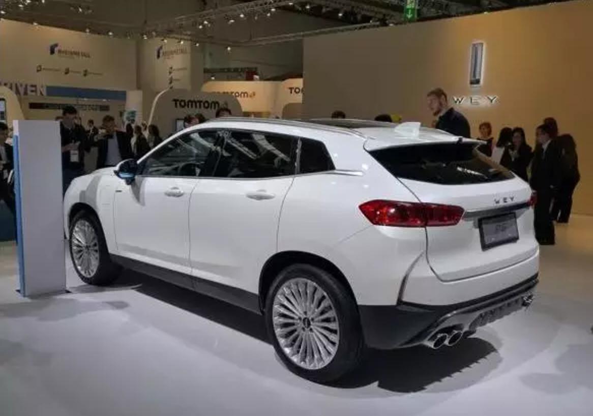 十几万外观炫酷的中大型SUV,大众十几万现代感的中型suv