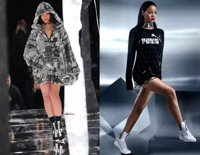 puma和rihanna合作款,puma和rihanna联名