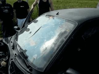 最火最震撼的车载超级低音炮,魔震车载低音炮