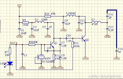 基本的电路图大全,为初学者设计的电路图高清图