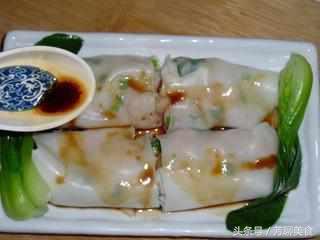 别人家的肠粉,家乡肠粉的配方