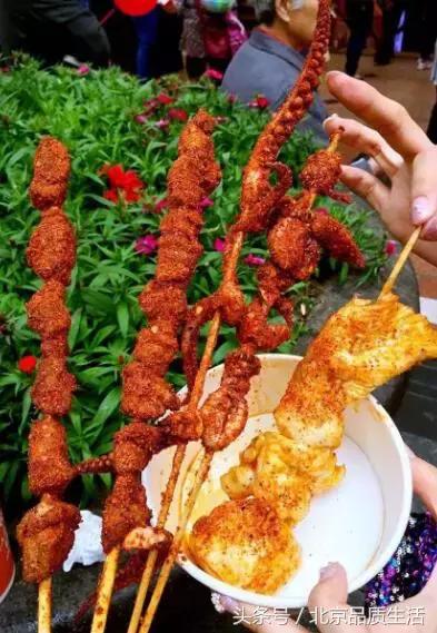老北京撸串老店,北京十大必吃连锁店