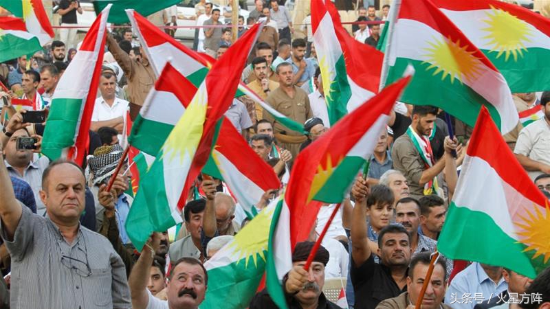 伊拉克议会反美决议,伊拉克库尔德独立公投