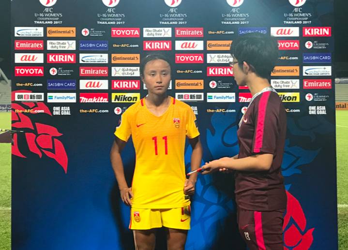 中国女足4-0胜泰国女足首发阵容,巾帼不让须眉女篮晋级决赛