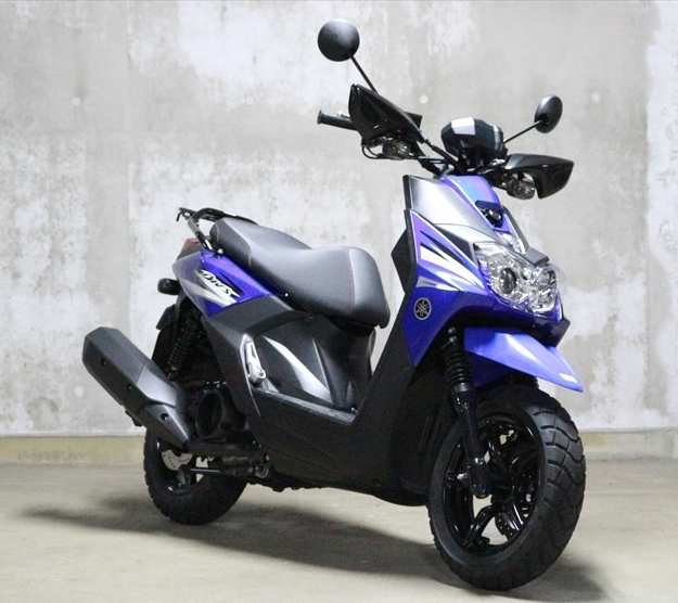 雅马哈bws125踏板评测,雅马哈bws150越野踏板试驾