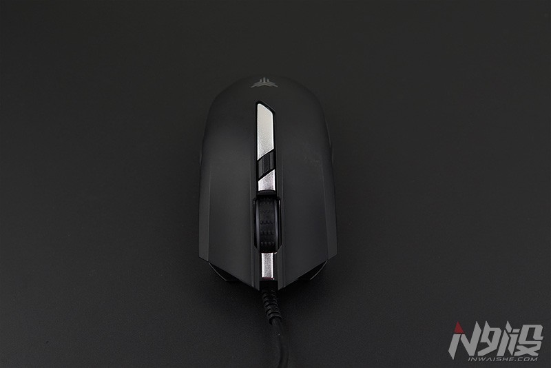 狼蛛580鼠标拆解测评,狼派鼠标拆解