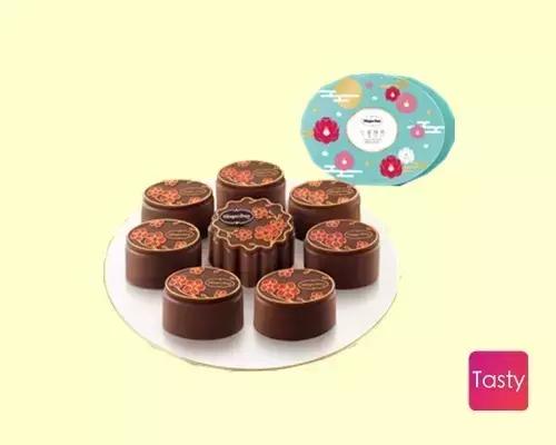 今年最红流心月饼,今年的月饼已新鲜出炉