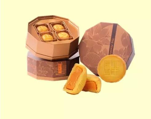 今年最红流心月饼,今年的月饼已新鲜出炉