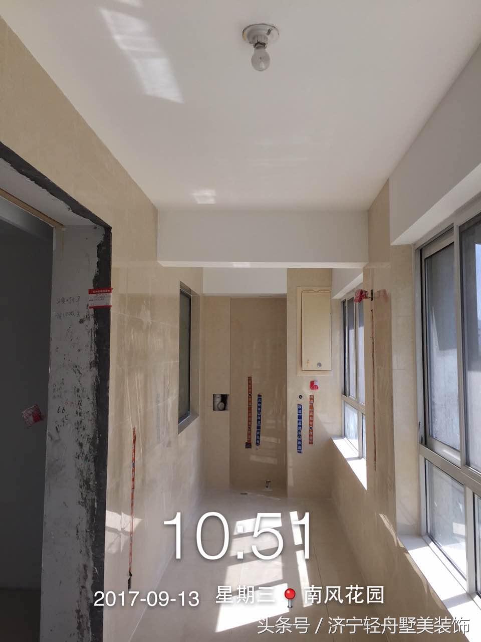 济宁市南风花园效果图,济宁冠亚星城入户花园装修效果图