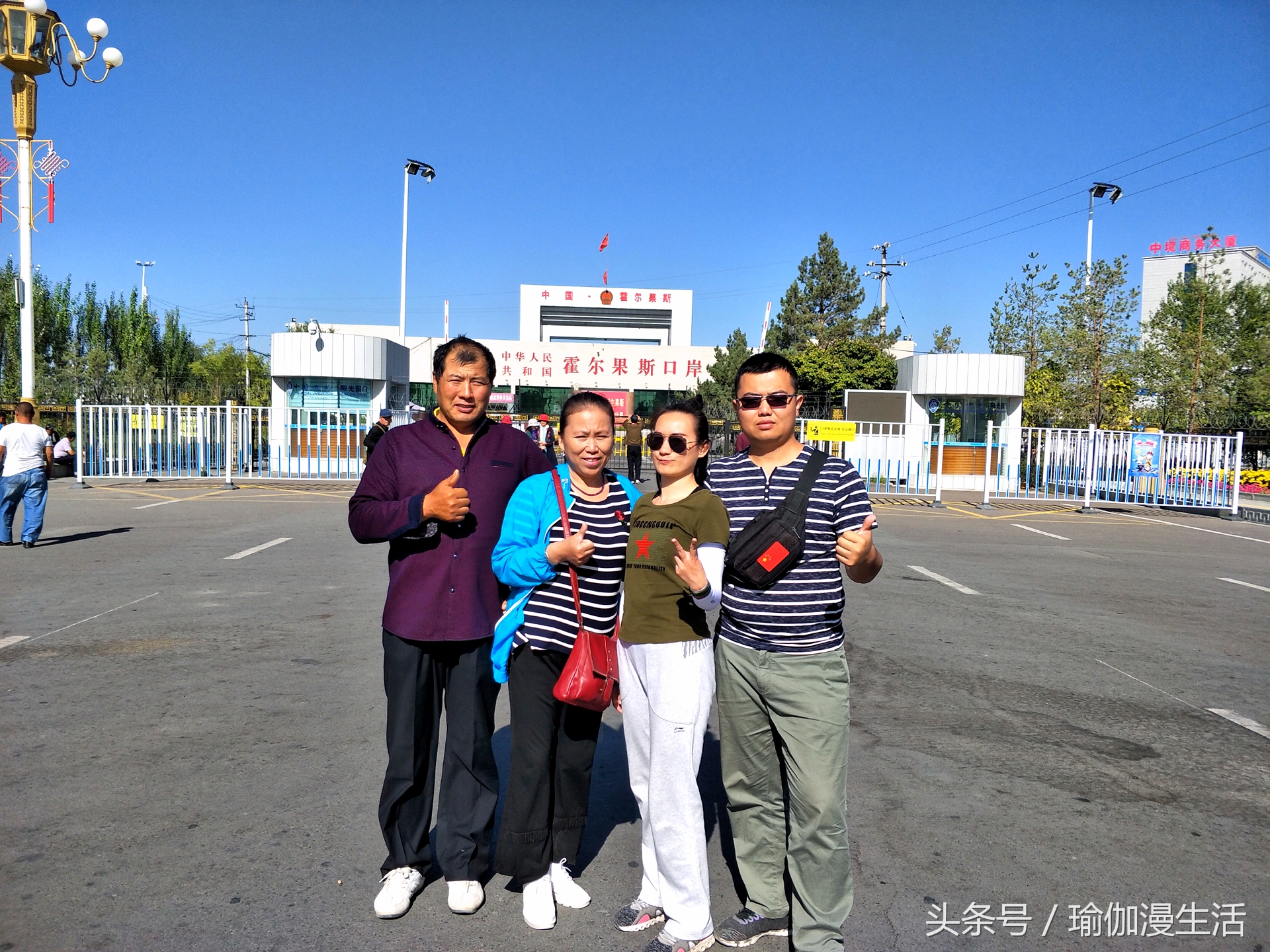 霍尔果斯口岸自驾游路线图高清,霍尔果斯自驾游一日游