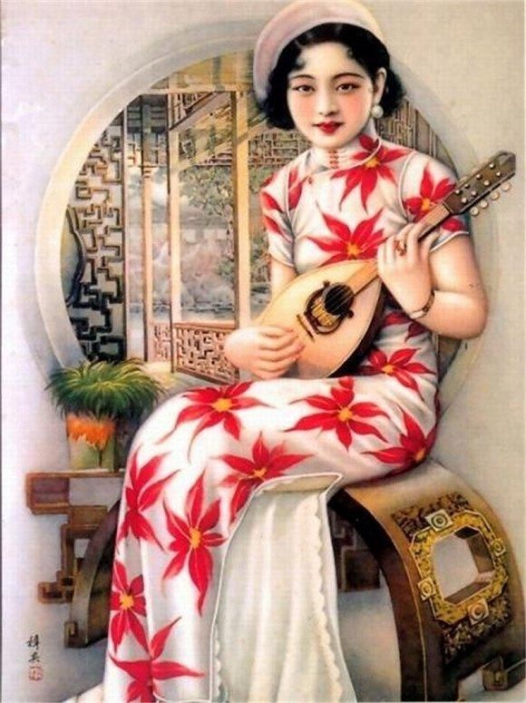 潘有声在娶胡蝶以前结过婚吗,胡蝶和丈夫潘有声的照片