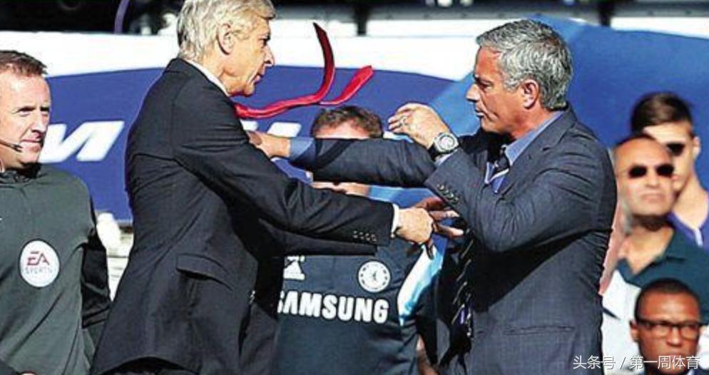 有教授之称的阿森纳教父阿尔塞纳-温格（阿森纳主教练）