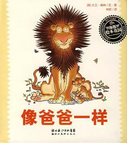 儿童绘本推荐3-6岁关于爸爸,适合爸爸读的亲子绘本